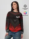 Женский свитшот / MASS EFFECT N7