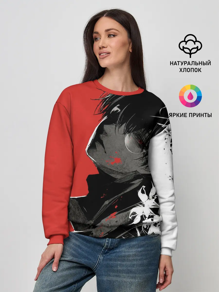 Женский свитшот / Tokyo Ghoul:re