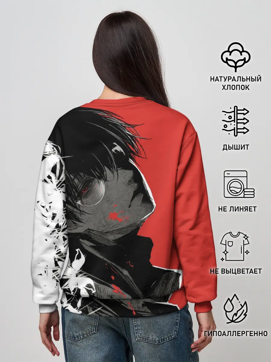 Женский свитшот / Tokyo Ghoul:re