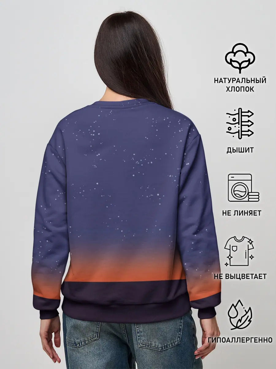 Женский свитшот / Конь Бо Джек