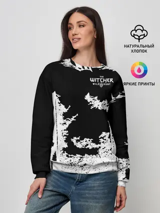 Женский свитшот / The Witcher 3: Wild Hunt