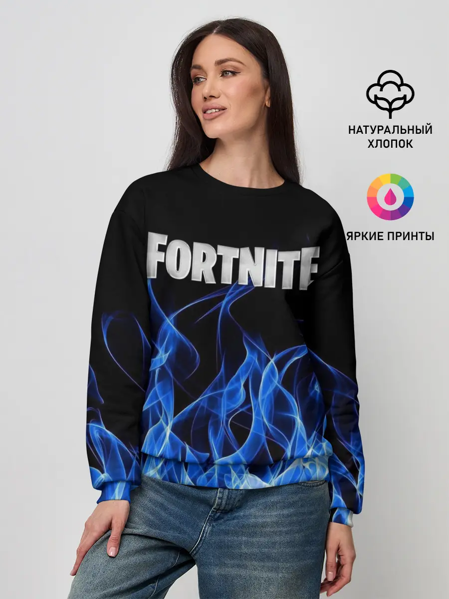 Женский свитшот / FORTNITE
