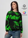 Женский свитшот / Токсический Fallout 2