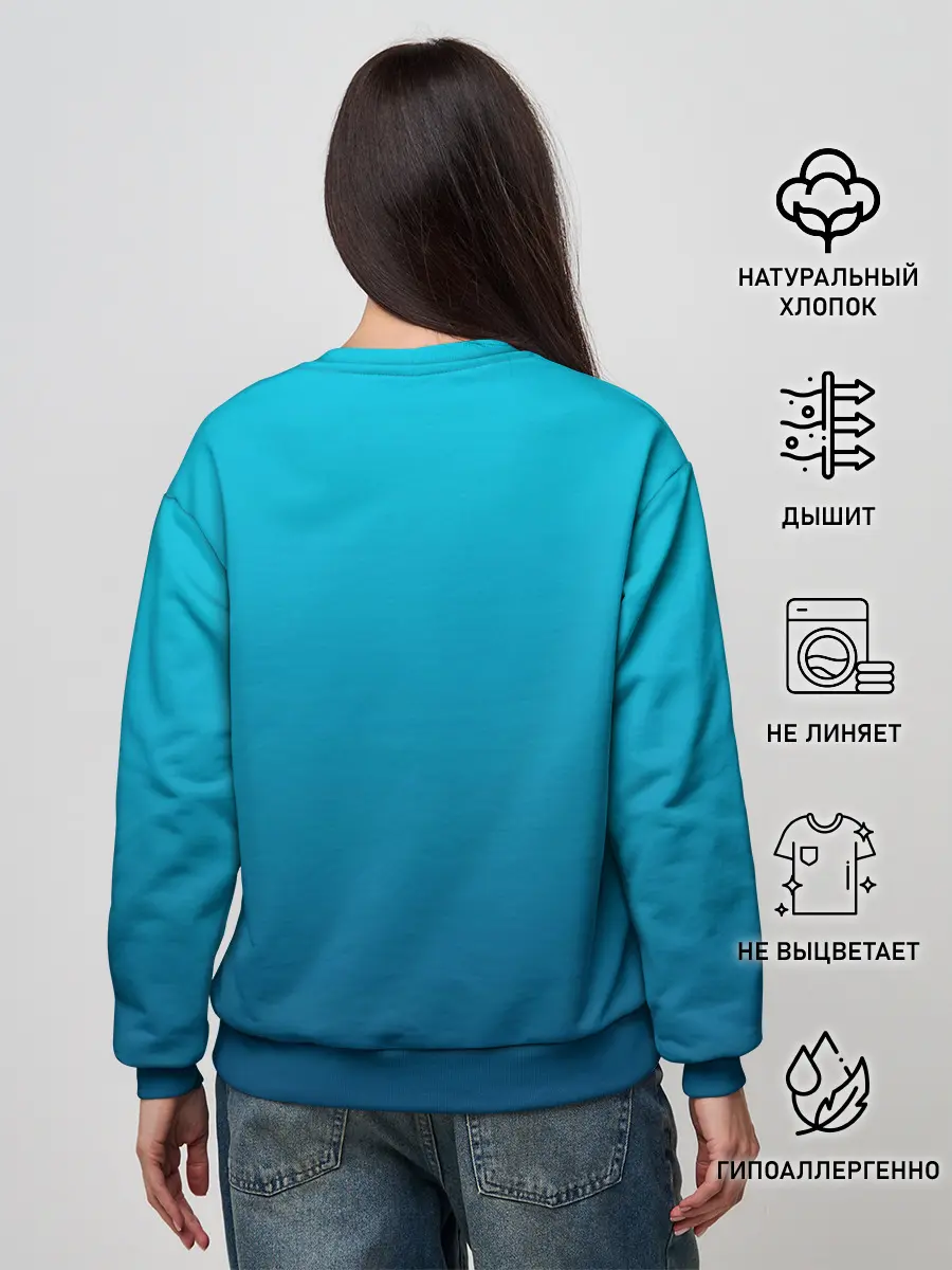 Женский свитшот / Fortnite повозка