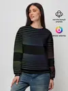 Женский свитшот / Полоски