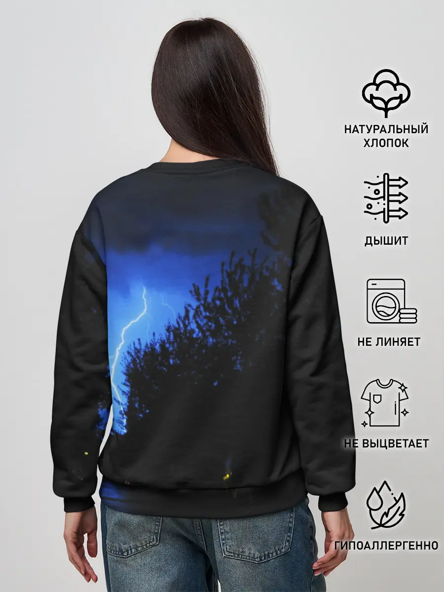 Женский свитшот / DEAD BY DAYLIGHT