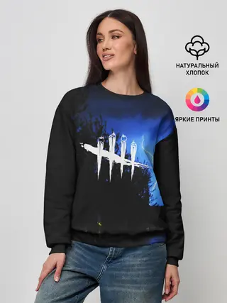 Женский свитшот / DEAD BY DAYLIGHT