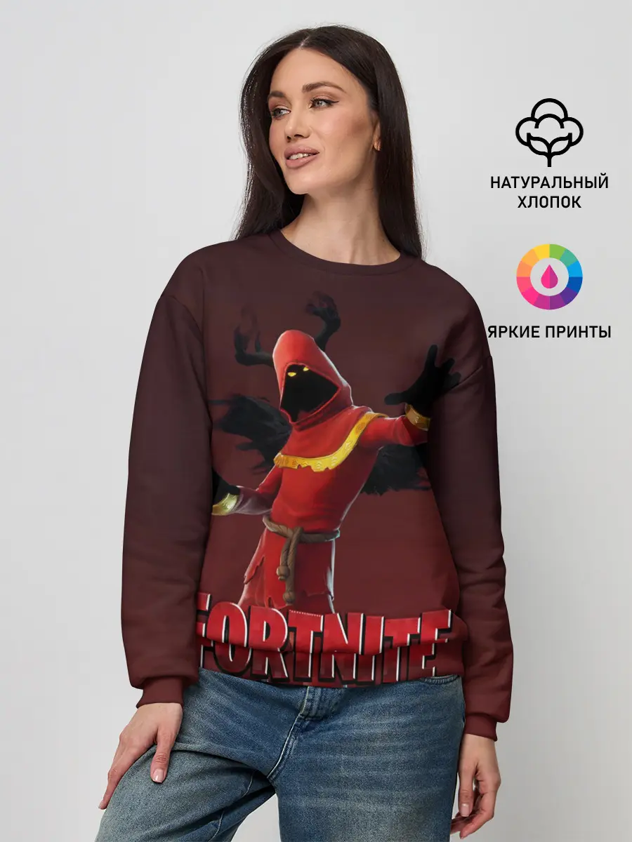 Женский свитшот / FORTNITE