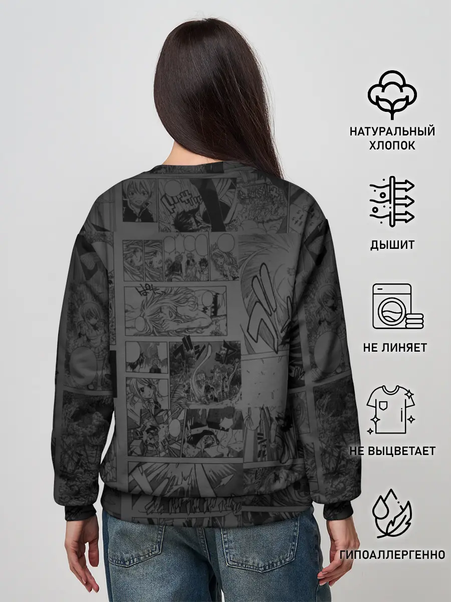 Женский свитшот / Fairy Tail