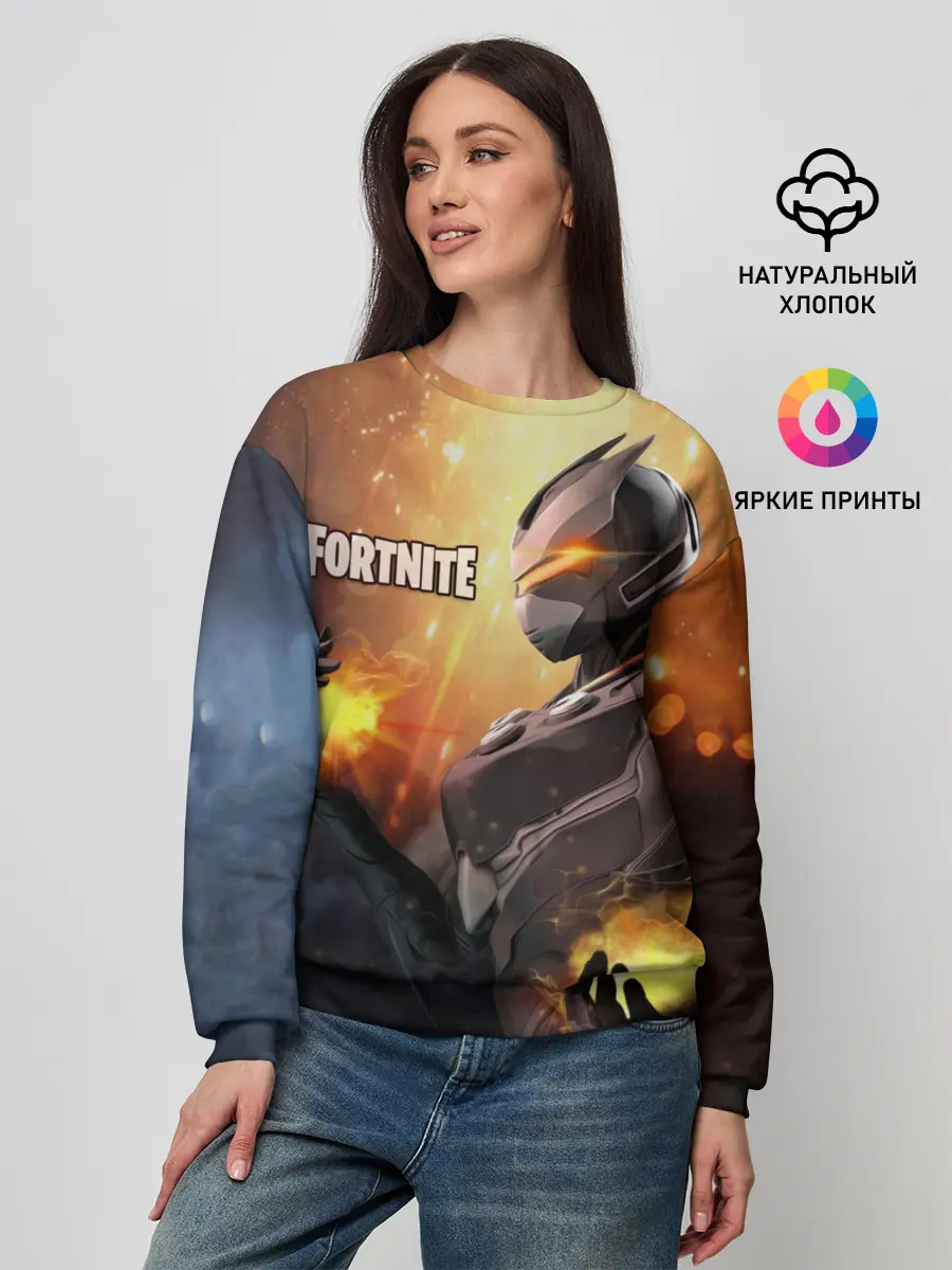 Женский свитшот / FORTNITE