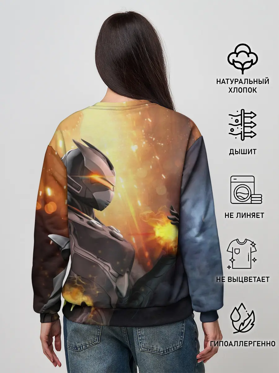 Женский свитшот / FORTNITE