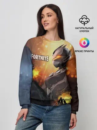 Женский свитшот / FORTNITE