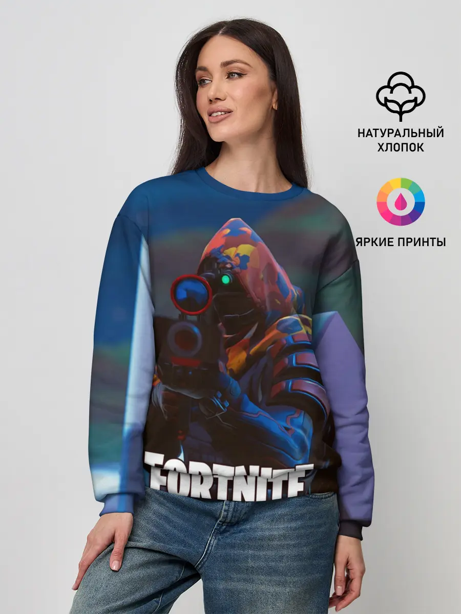 Женский свитшот / FORTNITE