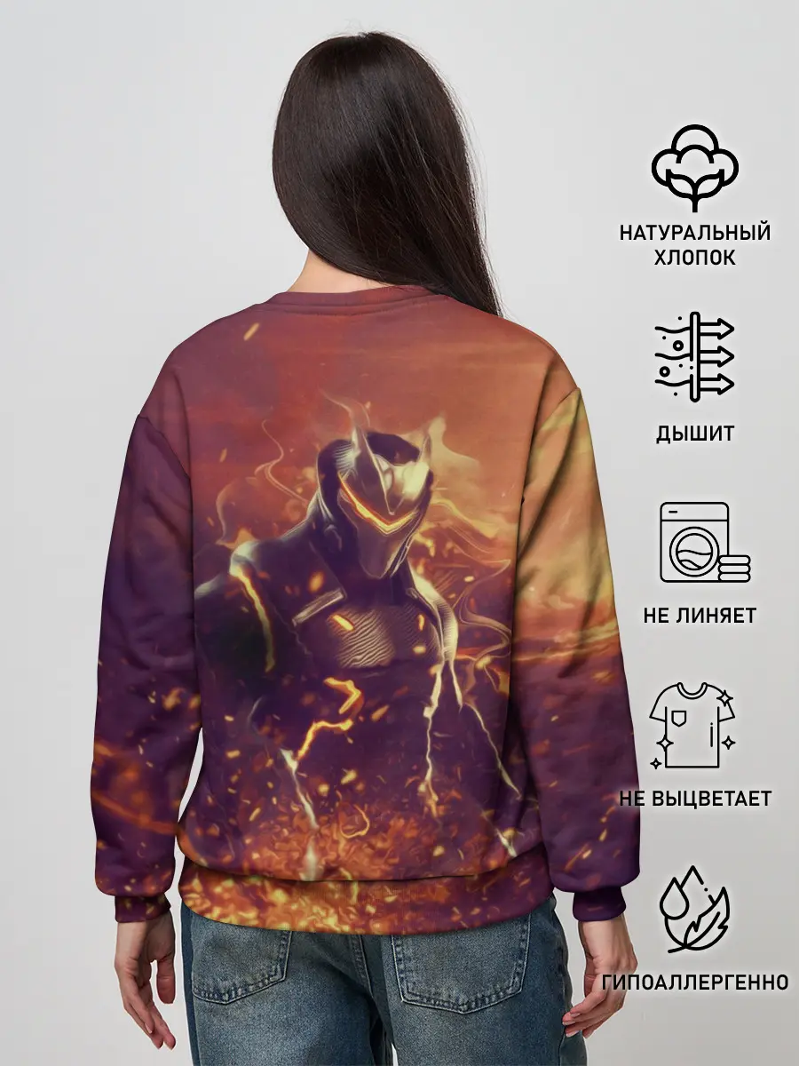 Женский свитшот / FORTNITE