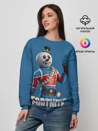 Женский свитшот / FORTNITE