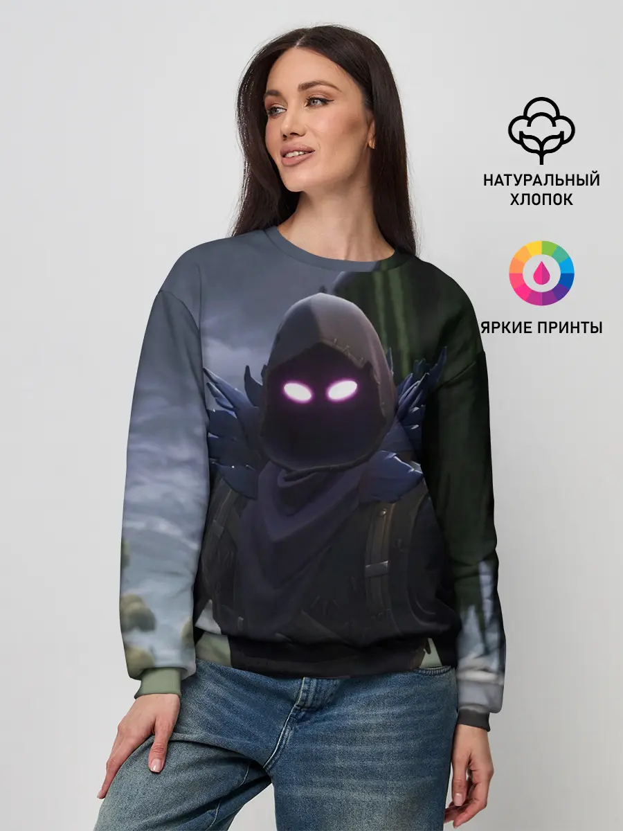 Женский свитшот / FORTNITE
