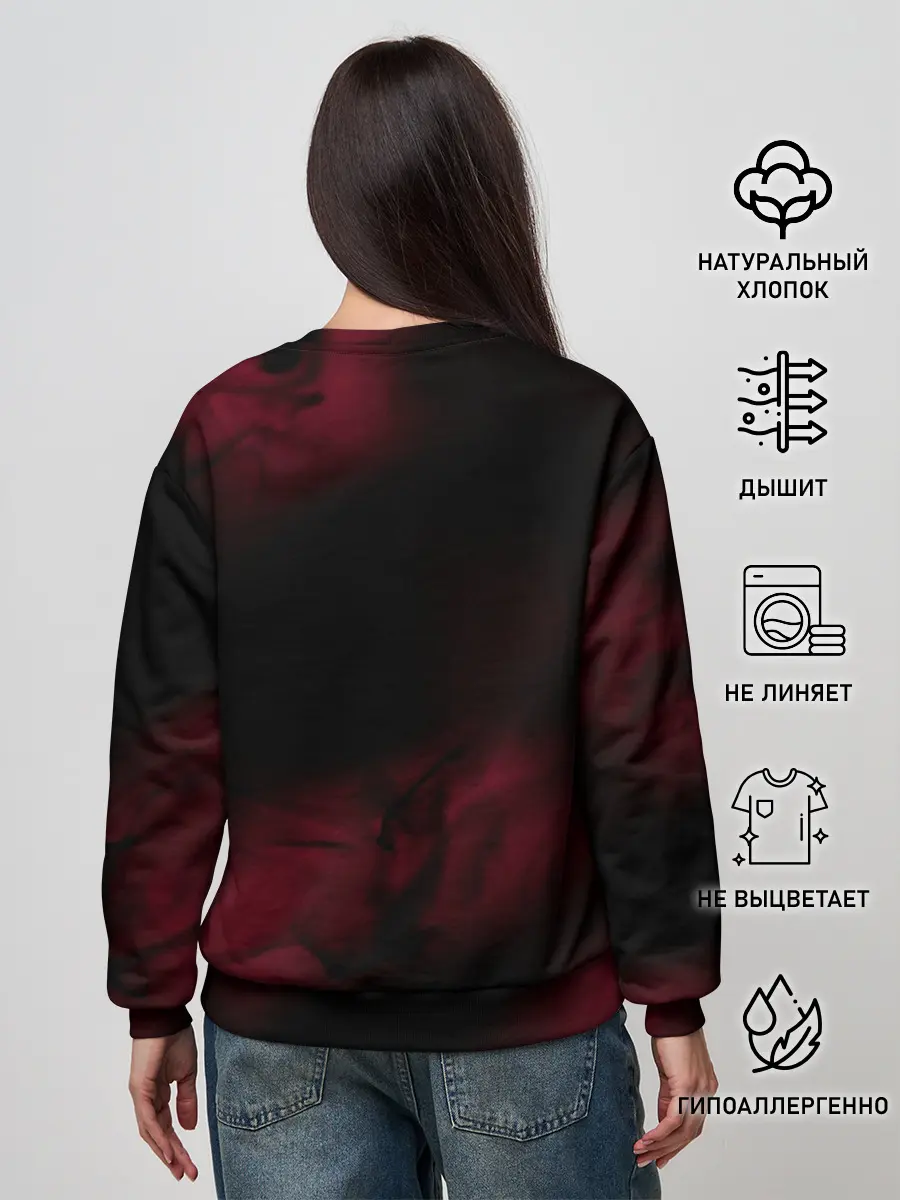 Женский свитшот / NORAGAMI. Тьма