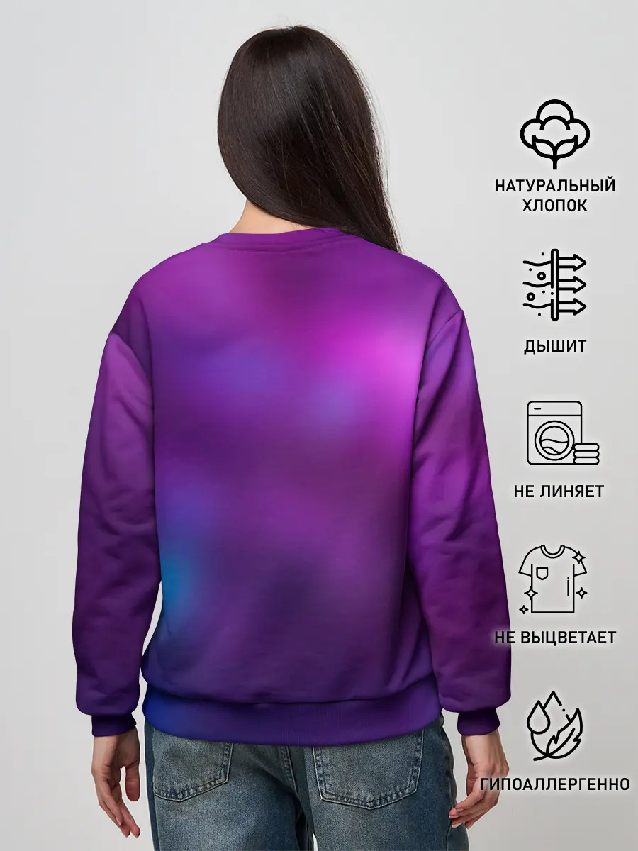 Женский свитшот / KDA. Akali