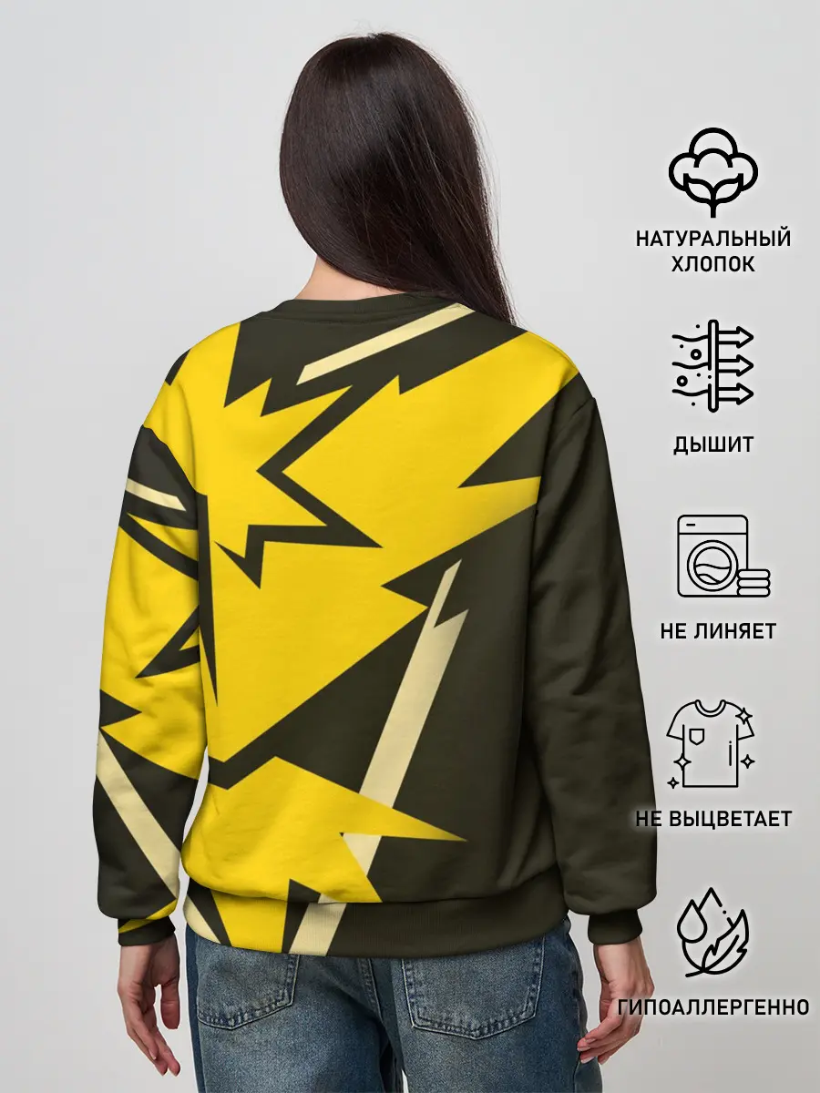 Женский свитшот / Pokemon GO