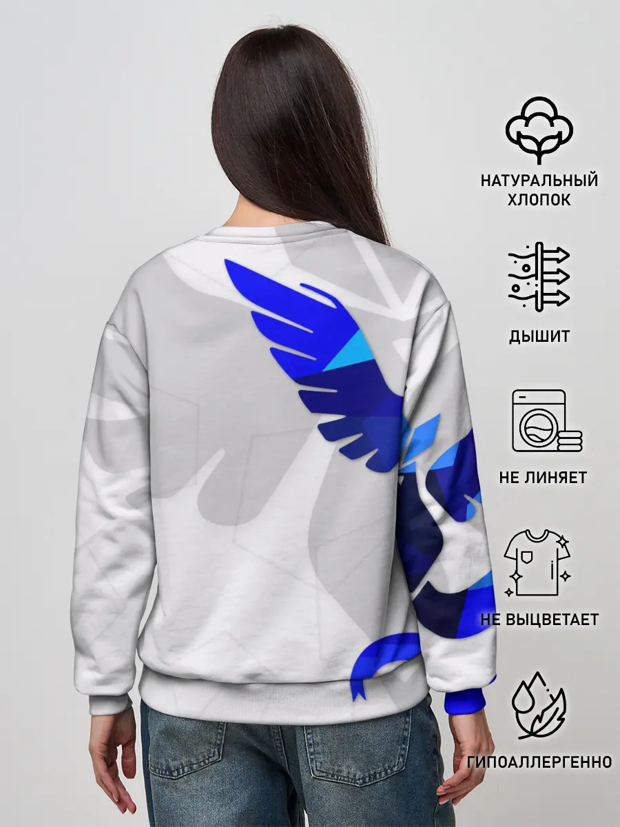 Женский свитшот / Pokemon GO