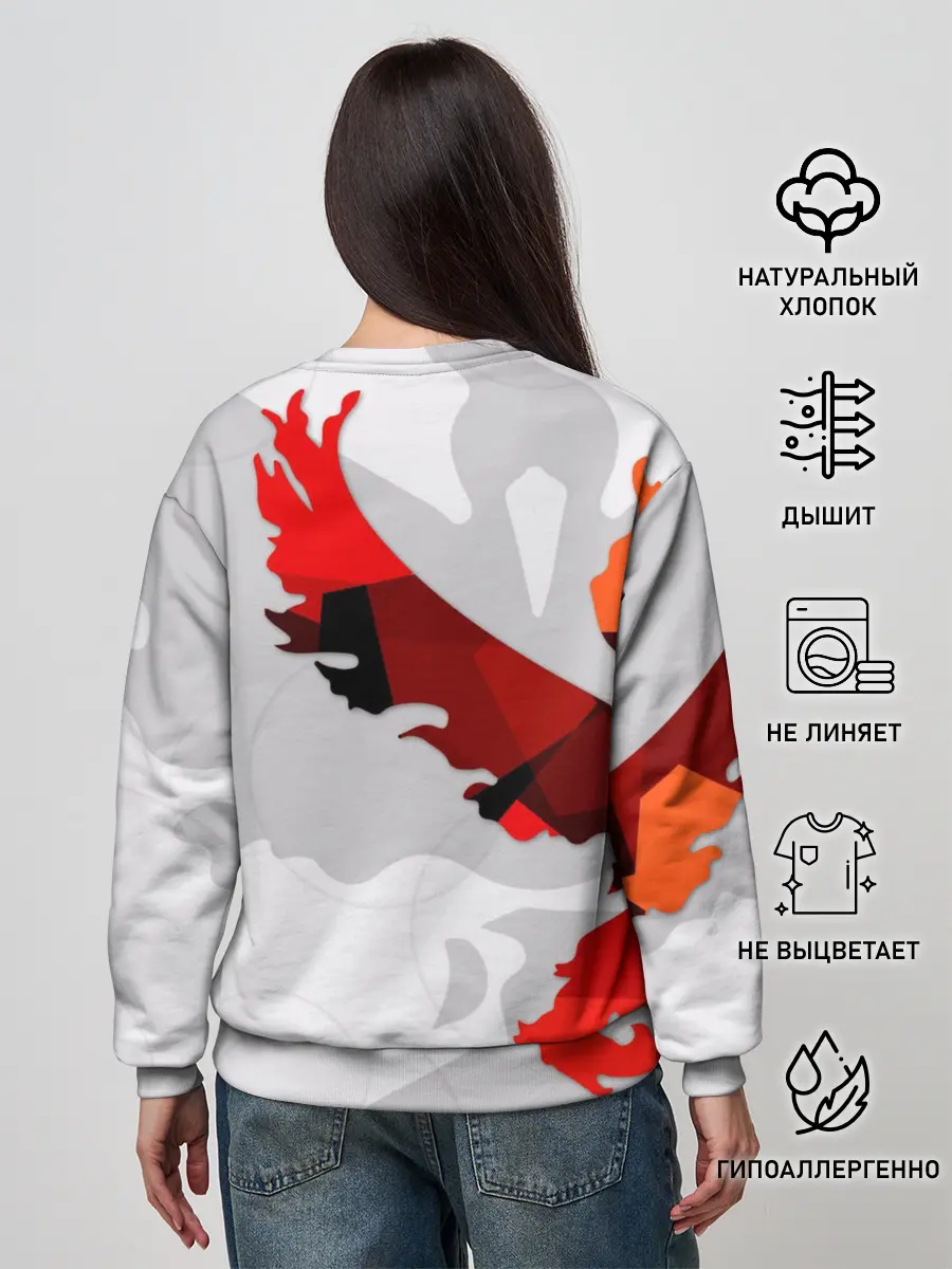 Женский свитшот / Pokemon GO