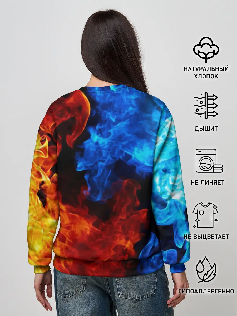 Женский свитшот / Counter Strike