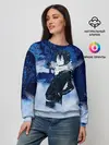 Женский свитшот / Снежный Ято. БЕЗДОМНЫЙ БОГ