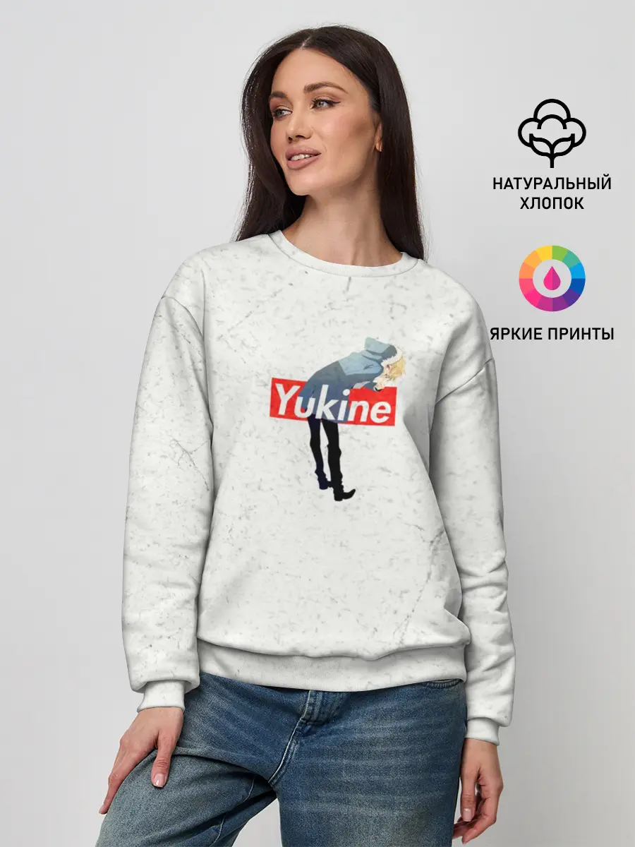Женский свитшот / Yukine