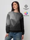 Женский свитшот / Poly Abstract