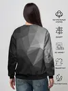 Женский свитшот / Poly Abstract