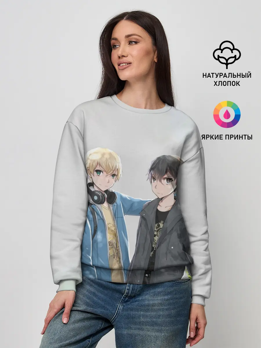 Женский свитшот / Алисизация САО