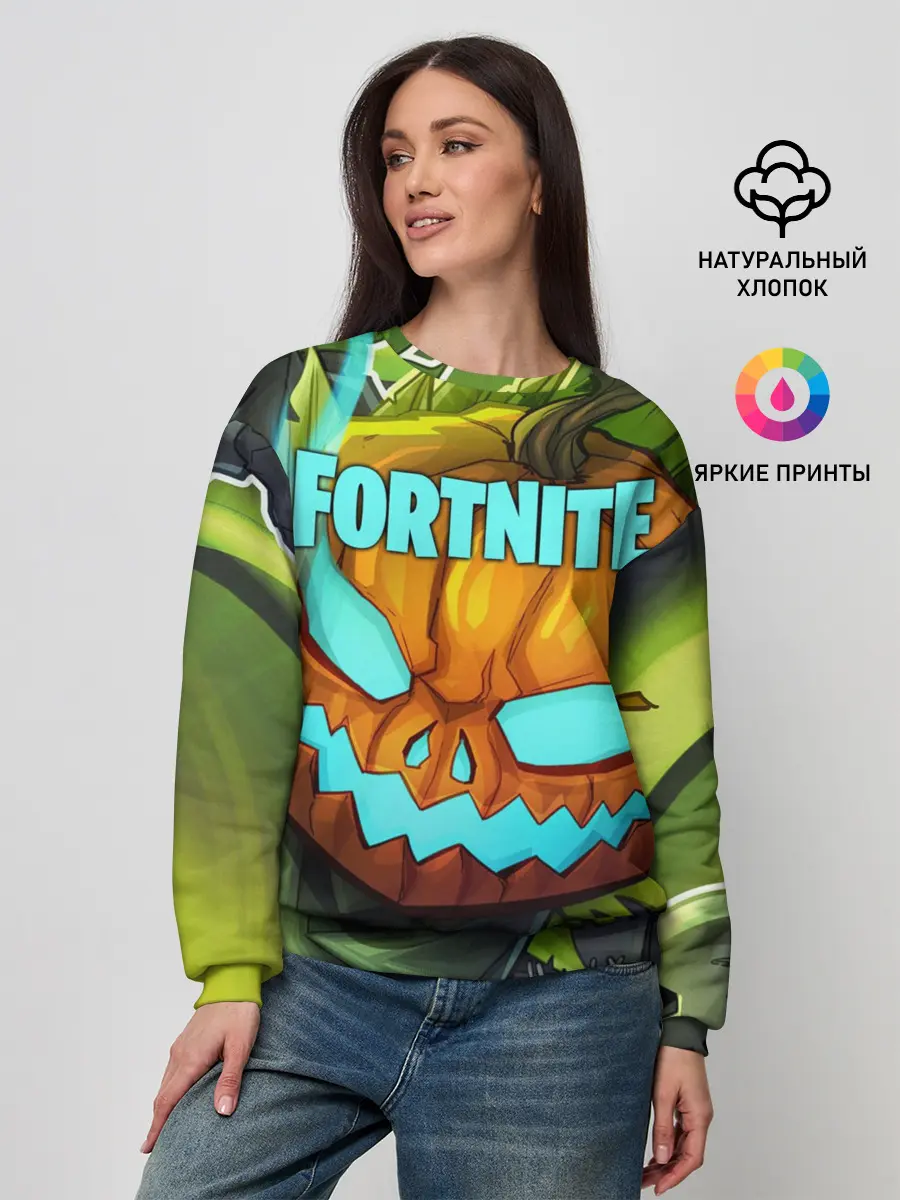 Женский свитшот / Fortnite Save the World