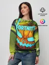 Женский свитшот / Fortnite Save the World