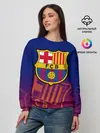 Женский свитшот / Барселона