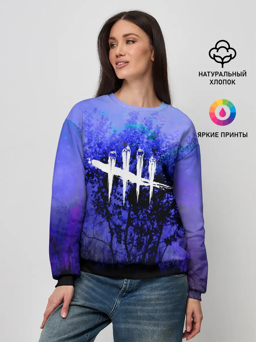Женский свитшот / Dead by Daylight