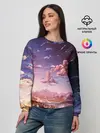 Женский свитшот / Фантастический закат