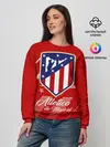 Женский свитшот / Атлетико Мадрид