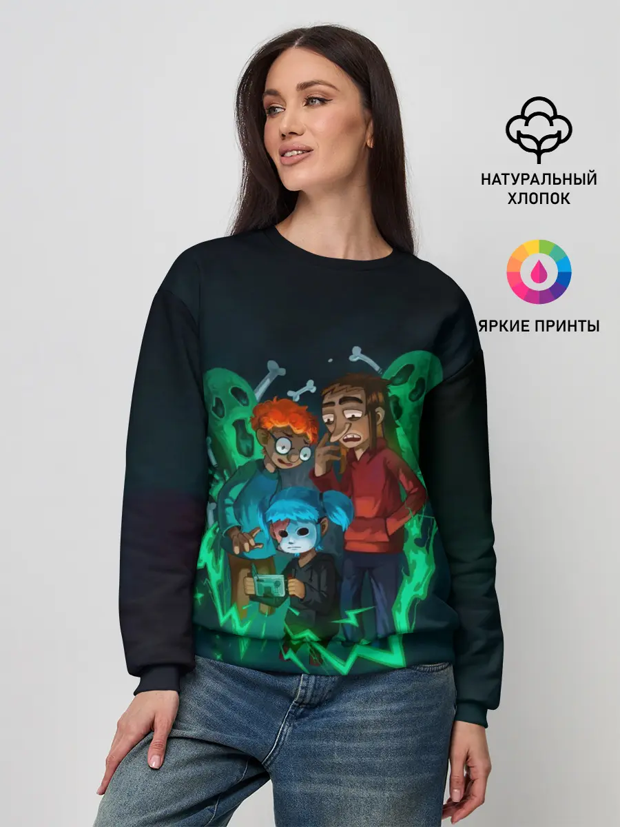 Женский свитшот / Sally Face