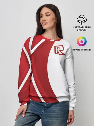 Женский свитшот / Роблокс