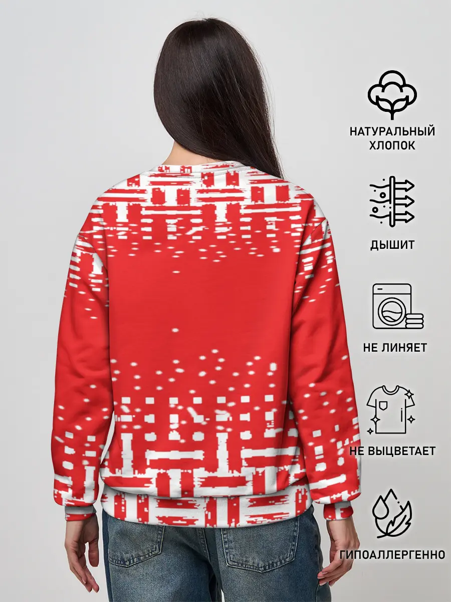 Женский свитшот / Roblox