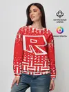 Женский свитшот / Roblox