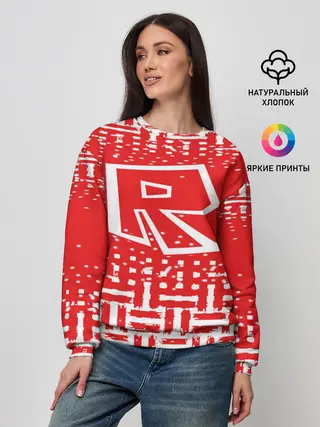 Женский свитшот / Roblox