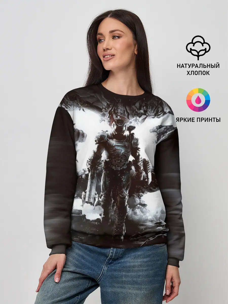 Женский свитшот / Doom Eternal