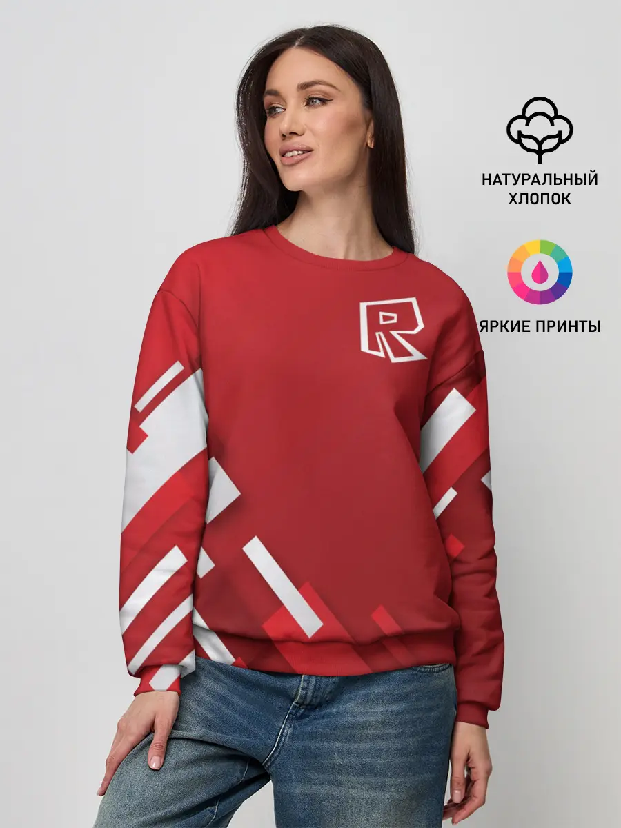 Женский свитшот / Roblox