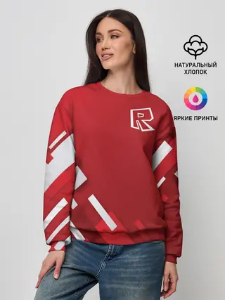 Женский свитшот / Roblox