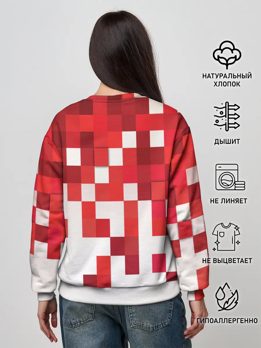 Женский свитшот / Roblox