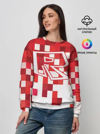 Женский свитшот / Roblox