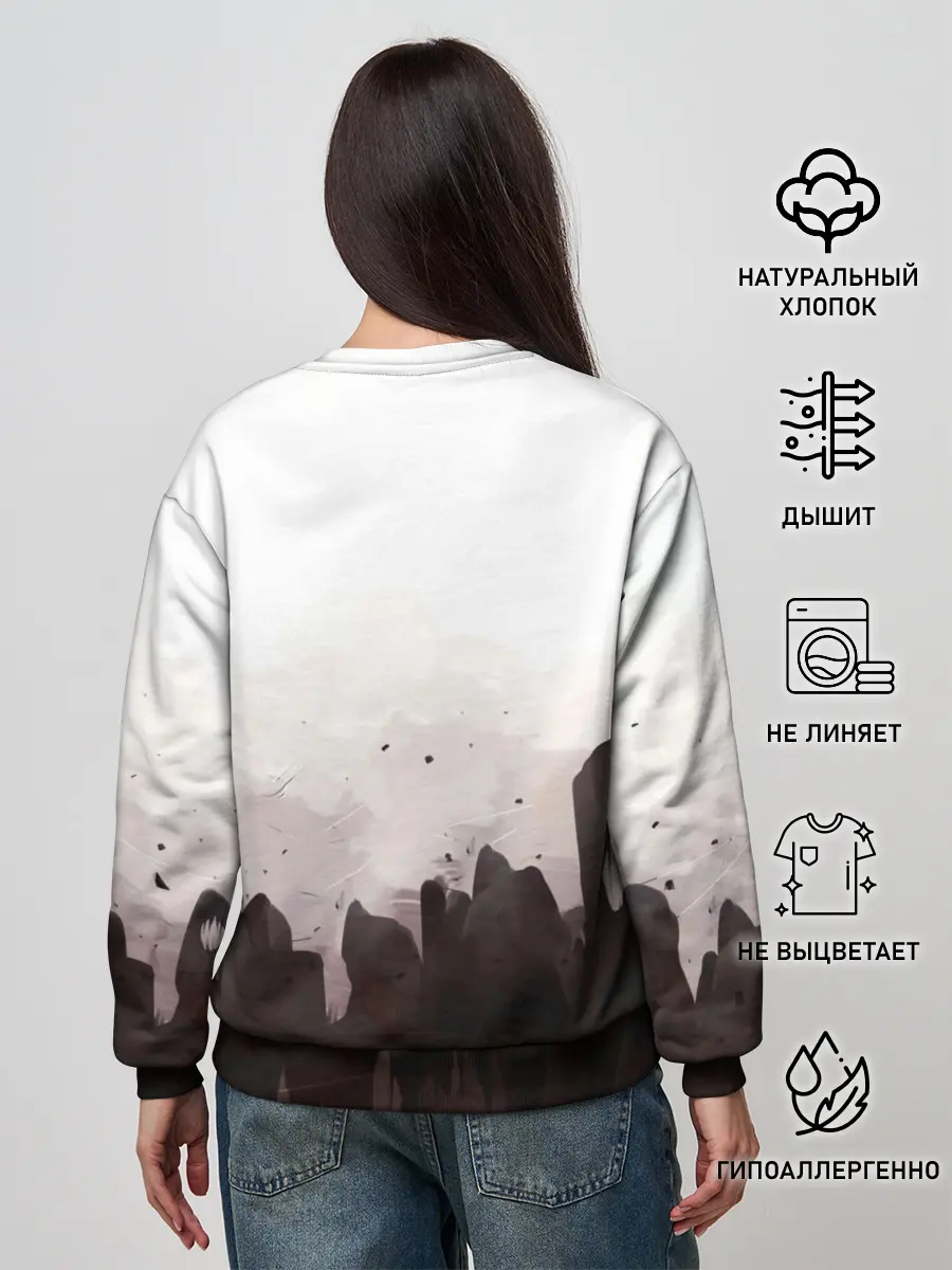 Женский свитшот / NORAGAMI Yato