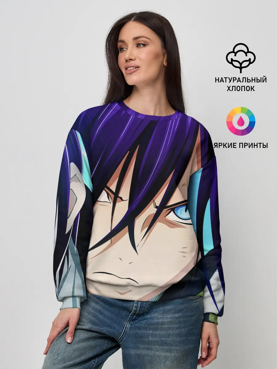 Женский свитшот / Yato from Noragami