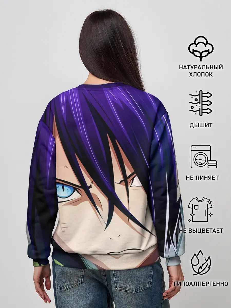 Женский свитшот / Yato from Noragami